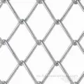 Cade Link Fence (galvanizado y recubierto de PVC)